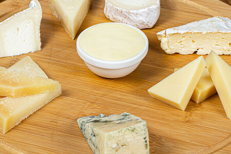 Плато выдержанных сыров