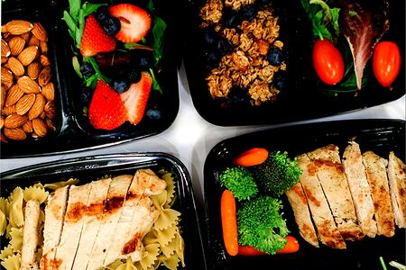 Комплексный обед собери сам