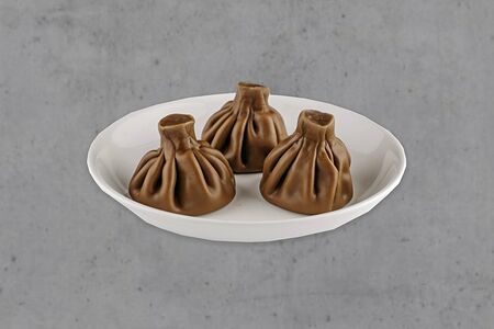 Хинкали с кониной 3 шт