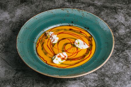 Морковно-имбирный суп