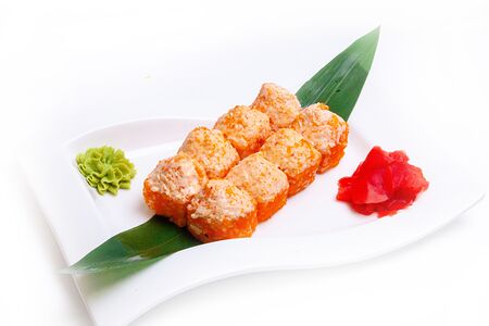 Запечённый ролл танасими