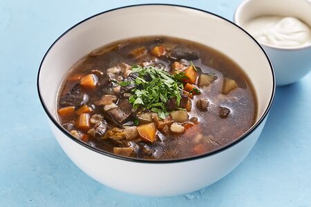 Грибная похлебка