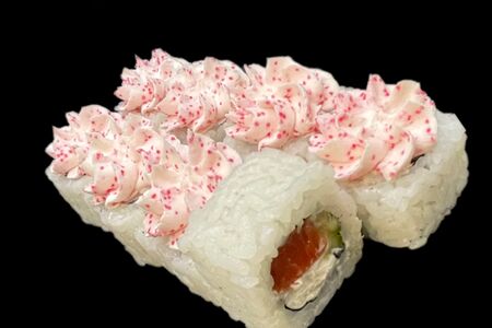 Лава с лососем