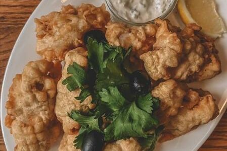 Судачок в пивном кляре