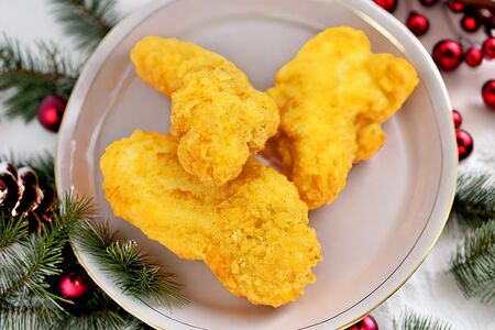 Куриные стрипсы M