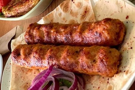 Люля-кебаб из говядины 