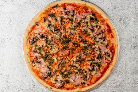 Пицца Ветчина и грибы