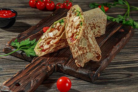 Шаурма с курицей