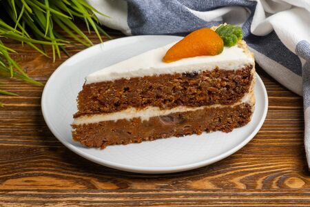 Морковный торт