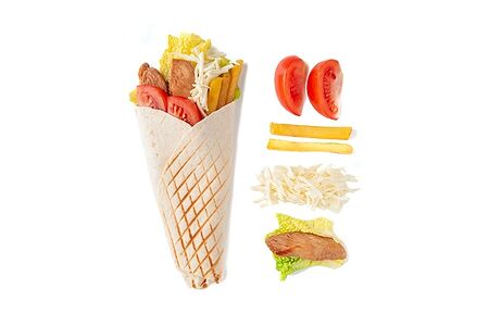 Сырная Шаурма