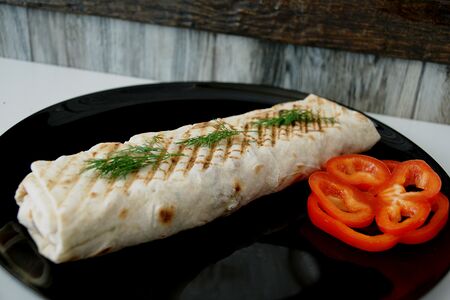 Шаурма со свининой