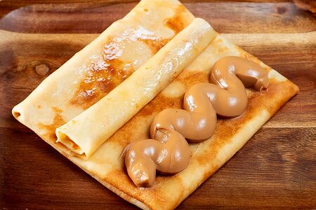 Солёная карамель-блин