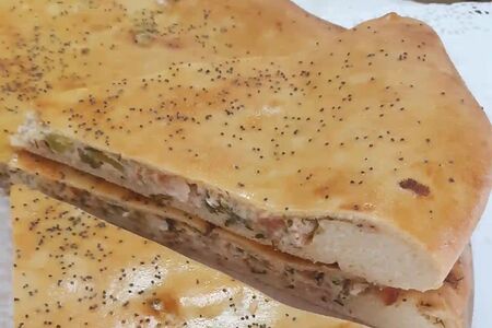 Пирог осетинский с курицей