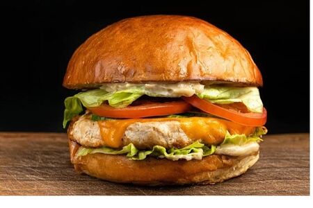 Бургер Белый Цезарь