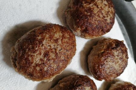 Котлета из свинины