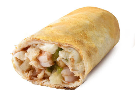 Джонер с креветками BBQ