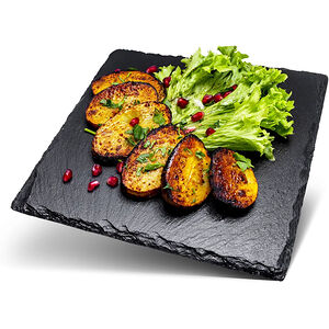 Картофель на углях