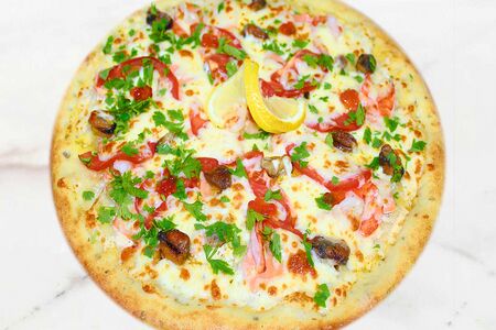 Пицца Морская