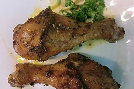 Куриные ножки в кисло-сладком соусе 