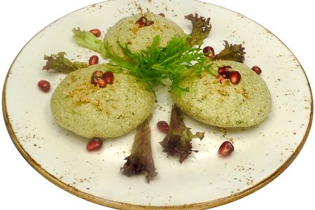 Пхали из стручковой зеленой фасоли