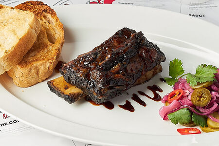 Копченое говяжье ребро