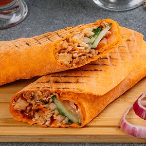 Шаурма с курицей большая