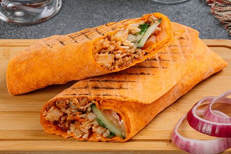 Шаурма с курицей большая