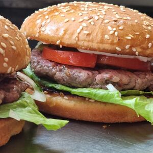 Бургер с говядиной