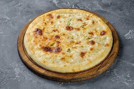 Закрытый пирог с сёмгой