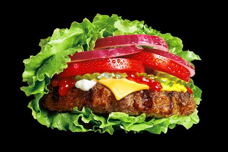 Мама-бургер