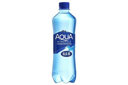 Вода газированная Aqua