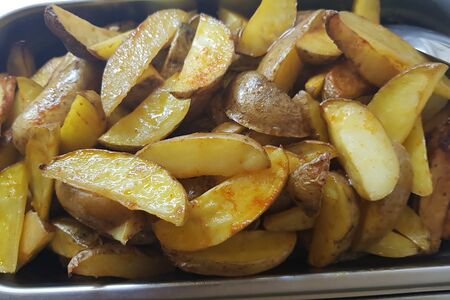 Картошечка жареная