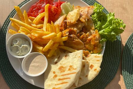 Сувлаки открытый