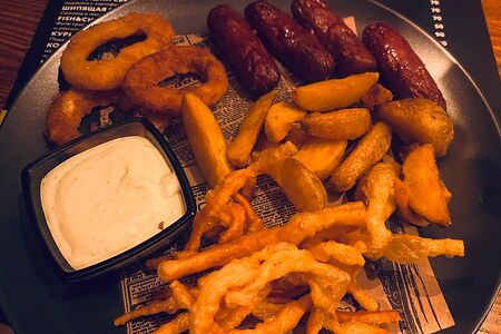 Сет с колбасками