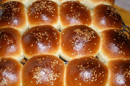 Сдобная булочка