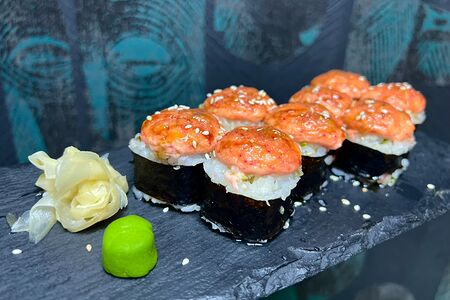 Запечённый краб