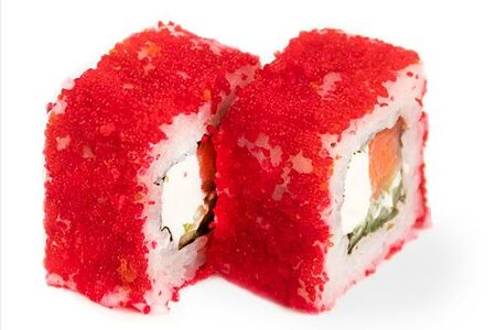 Калифорния с лососем 5шт.