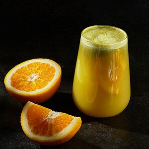 Апельсиновая матча Green