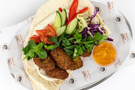 Фалафель открытый