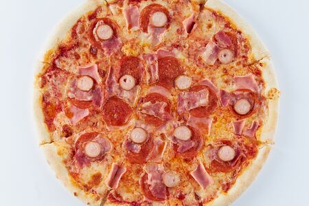 Пицца 4 мяса