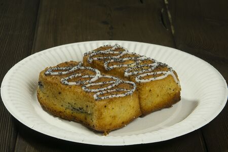 Маковка с йогуртом