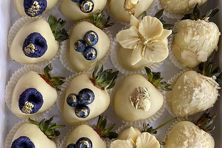 Набор Белая орхидея