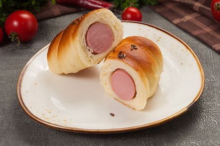 Сосиска в тесте