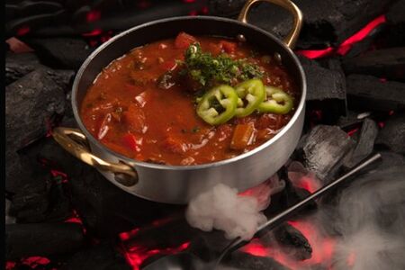 Чашушули из говяжьей вырезки