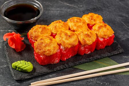 Креветка гриль