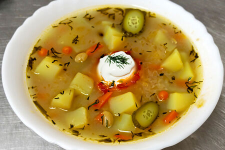 Суп рассольник