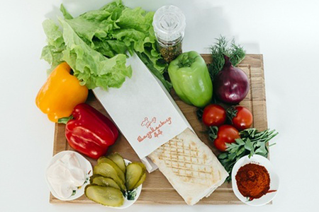 Шаурма Вегетарианская