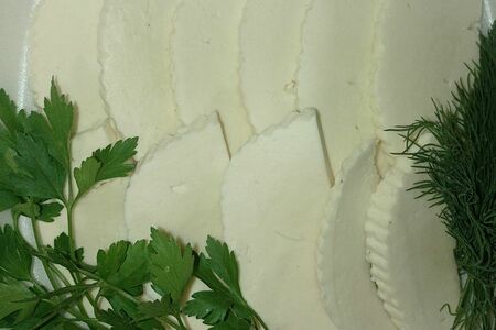 Сыр домашний чанах