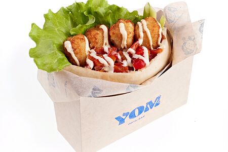 Пита с треской Мини