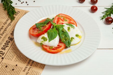 Салат Капрезе